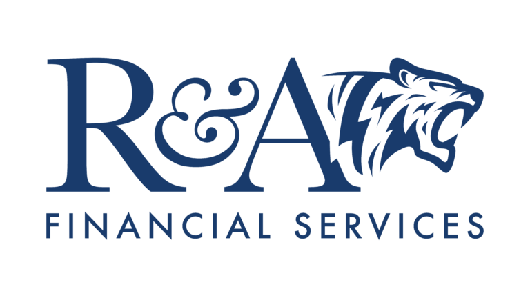 R and A Financial Logo